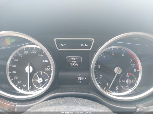 Aukcja sprzedaży 2014 Mercedes-benz Ml 350 4matic, vin: 4JGDA5HB1EA370663, numer aukcji: 45430790