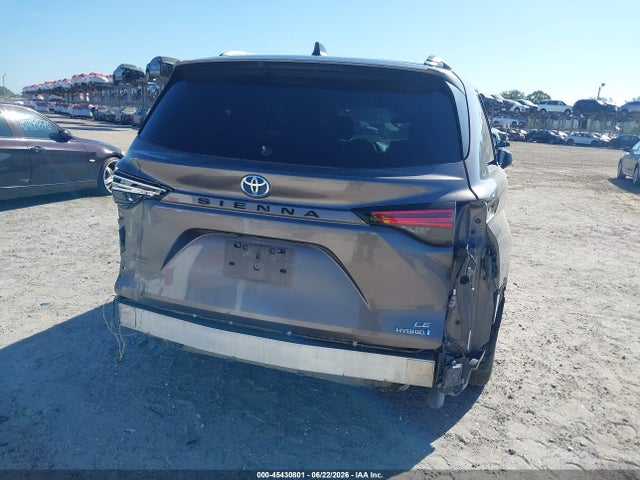 Продаж на аукціоні авто 2021 Toyota Sienna Le, vin: 5TDKRKEC2MS033291, номер лоту: 45430801