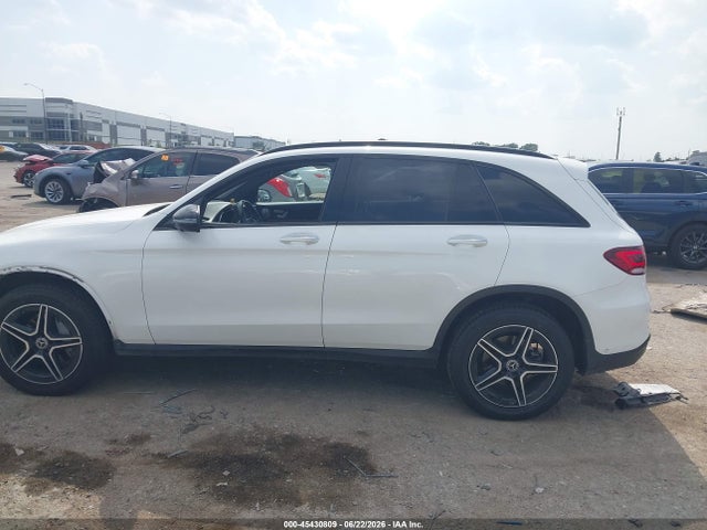 Aukcja sprzedaży 2021 Mercedes-benz Glc 300 4matic Suv, vin: W1N0G8EB1MF880030, numer aukcji: 45430809