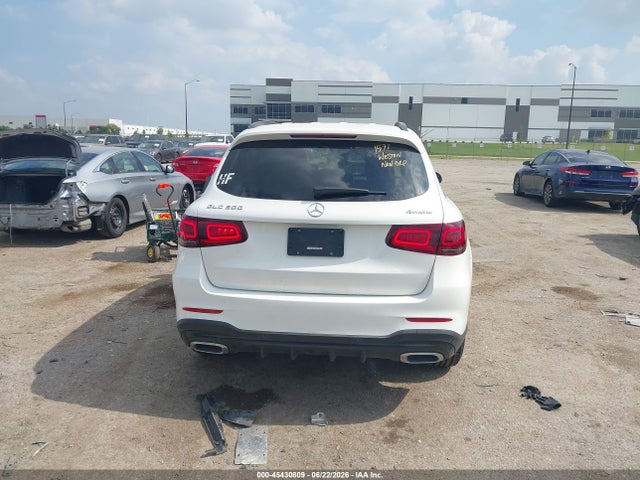 Aukcja sprzedaży 2021 Mercedes-benz Glc 300 4matic Suv, vin: W1N0G8EB1MF880030, numer aukcji: 45430809