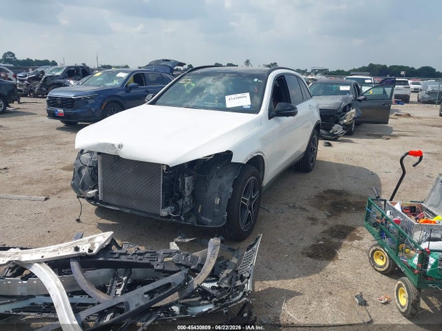 Aukcja sprzedaży 2021 Mercedes-benz Glc 300 4matic Suv, vin: W1N0G8EB1MF880030, numer aukcji: 45430809