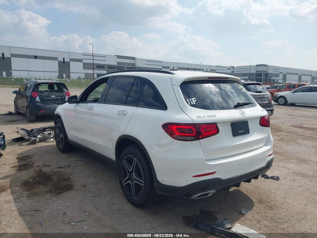 Aukcja sprzedaży 2021 Mercedes-benz Glc 300 4matic Suv, vin: W1N0G8EB1MF880030, numer aukcji: 45430809