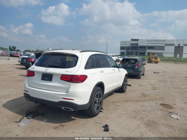 Aukcja sprzedaży 2021 Mercedes-benz Glc 300 4matic Suv, vin: W1N0G8EB1MF880030, numer aukcji: 45430809