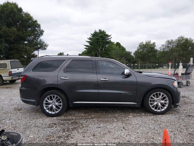 1C4SDHET5FC826476 Dodge Durango Citadel