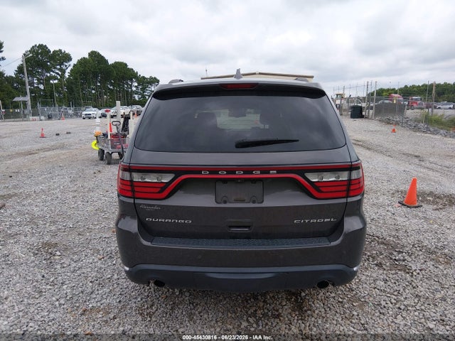 1C4SDHET5FC826476 Dodge Durango Citadel