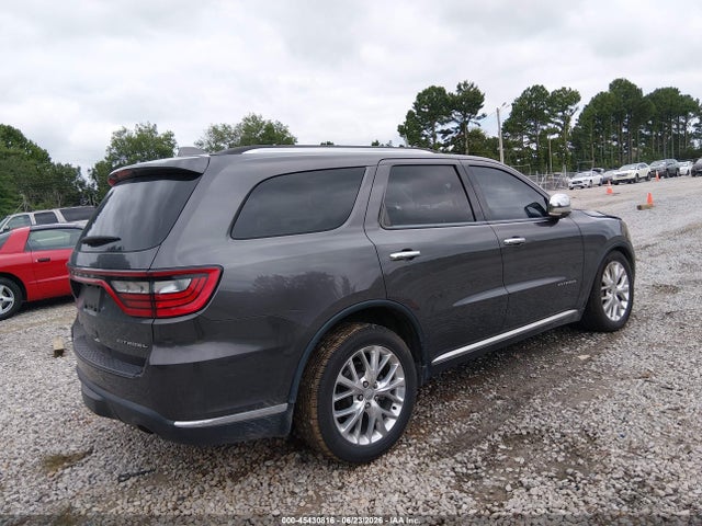 1C4SDHET5FC826476 Dodge Durango Citadel