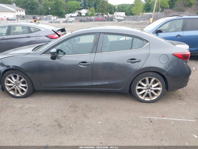 JM1BM1W32E1171791 Mazda Mazda3 S Grand Touring