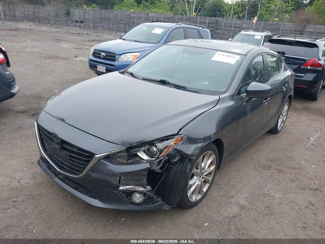 JM1BM1W32E1171791 Mazda Mazda3 S Grand Touring