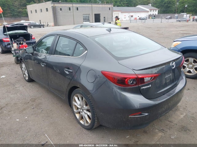 JM1BM1W32E1171791 Mazda Mazda3 S Grand Touring