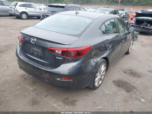 JM1BM1W32E1171791 Mazda Mazda3 S Grand Touring