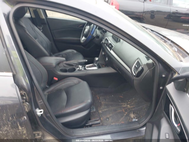 JM1BM1W32E1171791 Mazda Mazda3 S Grand Touring