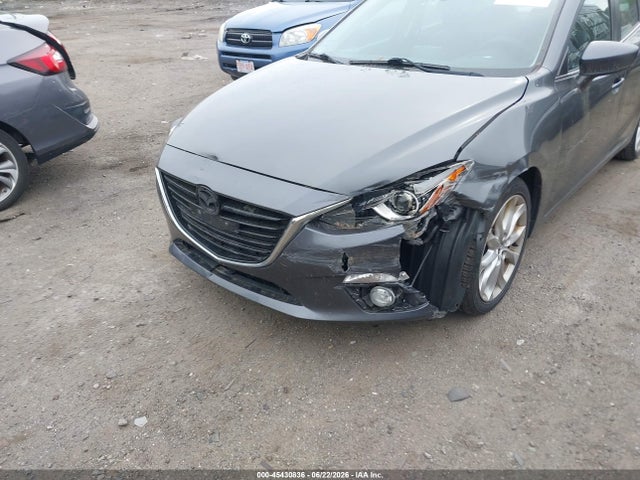 JM1BM1W32E1171791 Mazda Mazda3 S Grand Touring