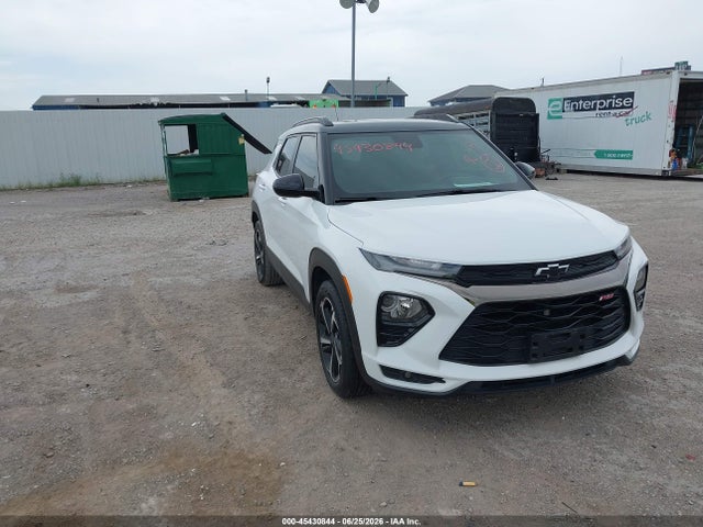 Auction sale of the 2021 Chevrolet Trailblazer Fwd Rs, vin: KL79MTSL1MB087645, lot number: 45430844