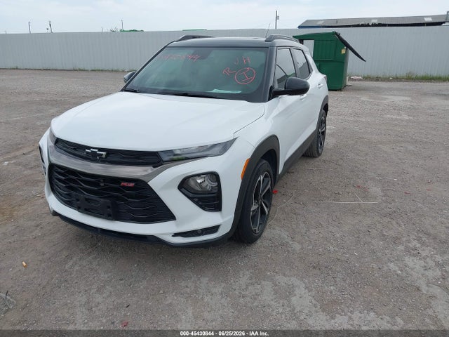 Продаж на аукціоні авто 2021 Chevrolet Trailblazer Fwd Rs, vin: KL79MTSL1MB087645, номер лоту: 45430844