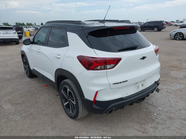 Продаж на аукціоні авто 2021 Chevrolet Trailblazer Fwd Rs, vin: KL79MTSL1MB087645, номер лоту: 45430844