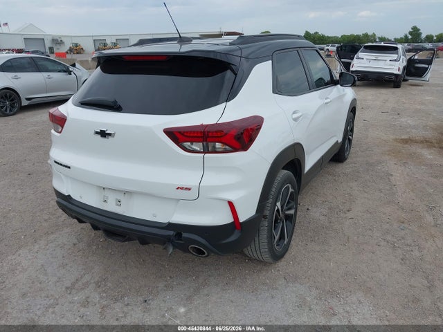 Продаж на аукціоні авто 2021 Chevrolet Trailblazer Fwd Rs, vin: KL79MTSL1MB087645, номер лоту: 45430844