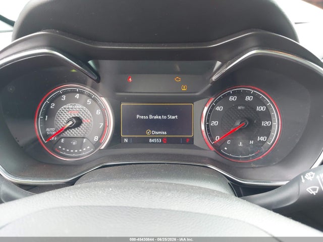 Продаж на аукціоні авто 2021 Chevrolet Trailblazer Fwd Rs, vin: KL79MTSL1MB087645, номер лоту: 45430844