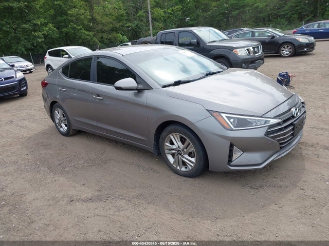 Auction sale of the 2020 Hyundai Elantra Sel, vin: KMHD84LF4LU904203, lot number: 45430845