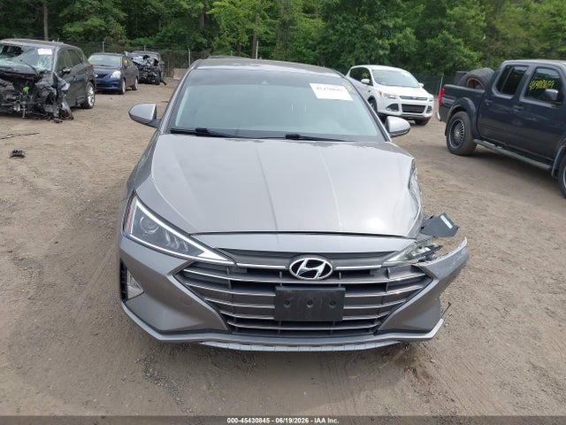 Продажа на аукционе авто 2020 Hyundai Elantra Sel, vin: KMHD84LF4LU904203, номер лота: 45430845