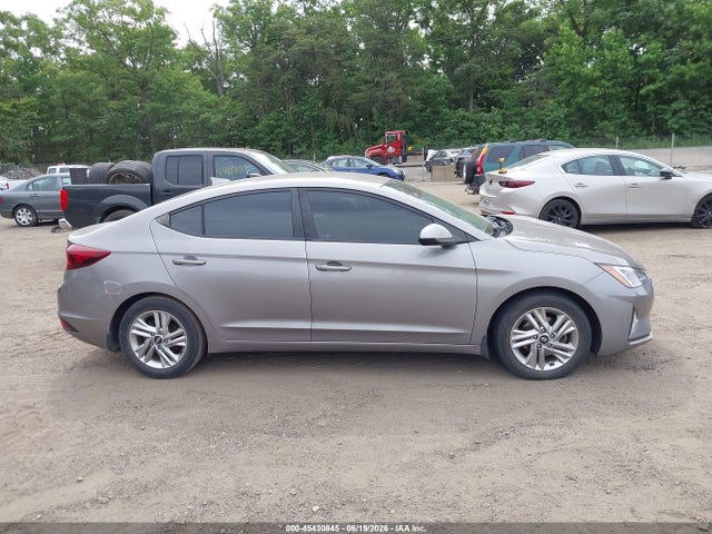 Продажа на аукционе авто 2020 Hyundai Elantra Sel, vin: KMHD84LF4LU904203, номер лота: 45430845