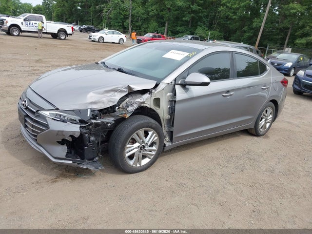 Продажа на аукционе авто 2020 Hyundai Elantra Sel, vin: KMHD84LF4LU904203, номер лота: 45430845