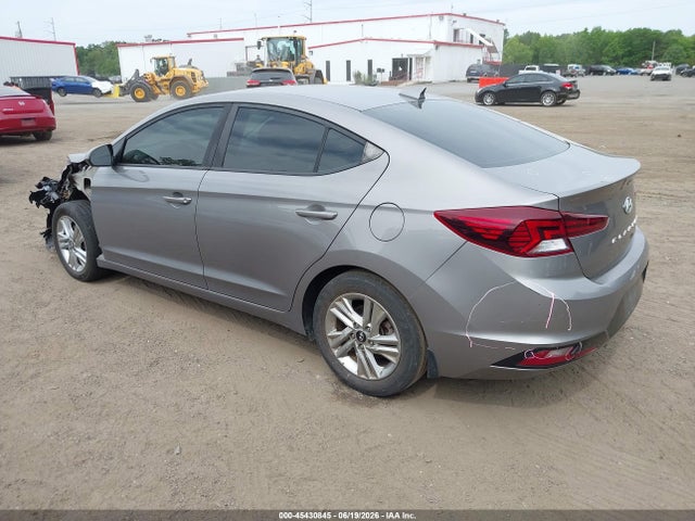 Продажа на аукционе авто 2020 Hyundai Elantra Sel, vin: KMHD84LF4LU904203, номер лота: 45430845