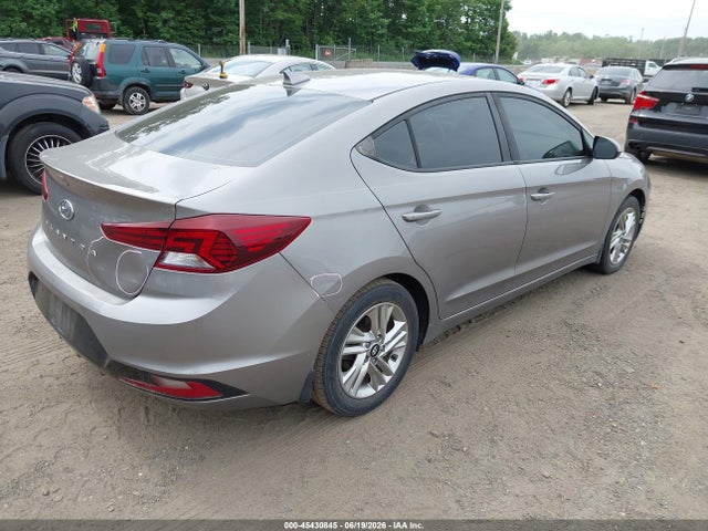 Продажа на аукционе авто 2020 Hyundai Elantra Sel, vin: KMHD84LF4LU904203, номер лота: 45430845
