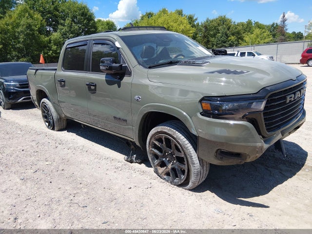 Продажа на аукционе авто 2026 Ram 1500 Laramie  4x4 5'7 Box, vin: 1C6SRFJT9TN273978, номер лота: 45430847