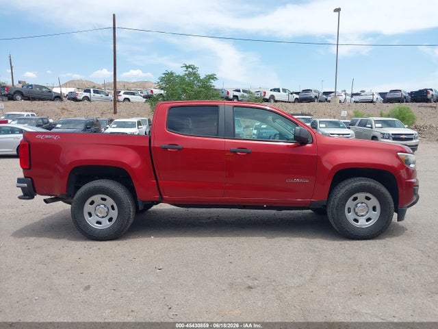 Aukcja sprzedaży 2016 Chevrolet Colorado Wt, vin: 1GCGTBE32G1239977, numer aukcji: 45430859