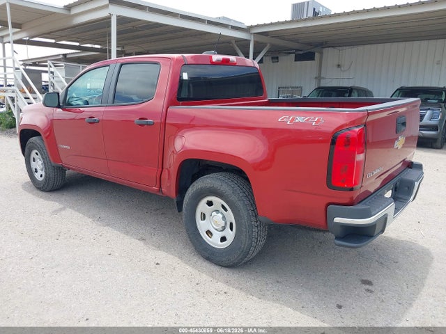 Aukcja sprzedaży 2016 Chevrolet Colorado Wt, vin: 1GCGTBE32G1239977, numer aukcji: 45430859