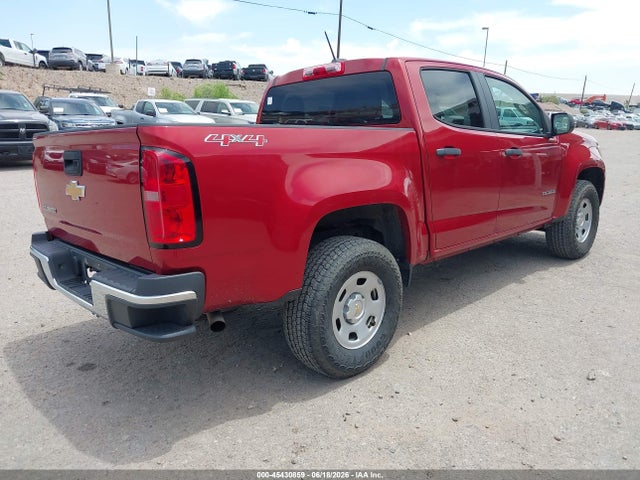 Aukcja sprzedaży 2016 Chevrolet Colorado Wt, vin: 1GCGTBE32G1239977, numer aukcji: 45430859