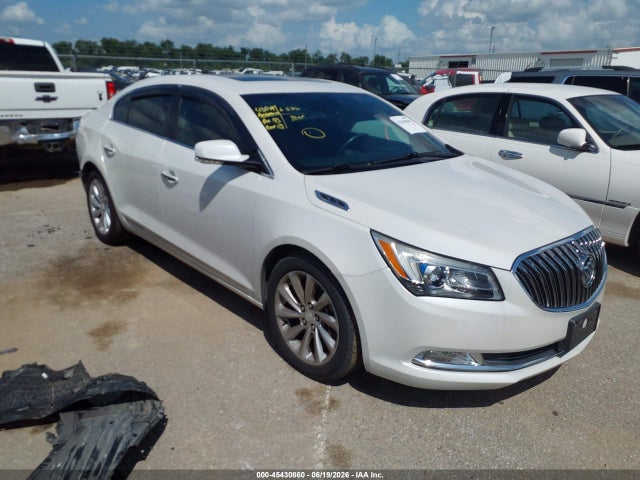 2015 Buick Lacrosse Leather მანქანა იყიდება აუქციონზე, vin: 1G4GB5G36FF282796, აუქციონის ნომერი: 45430860