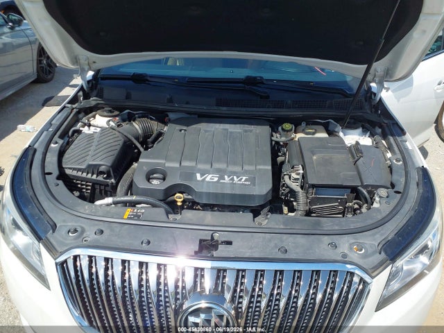 45430860 :رقم المزاد ، 1G4GB5G36FF282796 vin ، 2015 Buick Lacrosse Leather مزاد بيع