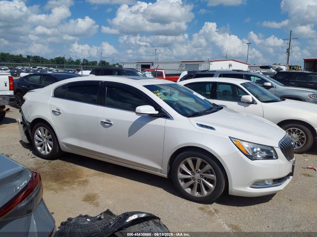45430860 :رقم المزاد ، 1G4GB5G36FF282796 vin ، 2015 Buick Lacrosse Leather مزاد بيع
