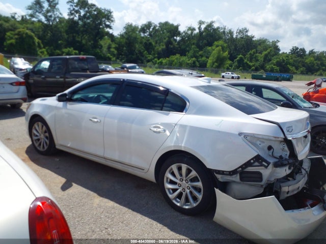45430860 :رقم المزاد ، 1G4GB5G36FF282796 vin ، 2015 Buick Lacrosse Leather مزاد بيع