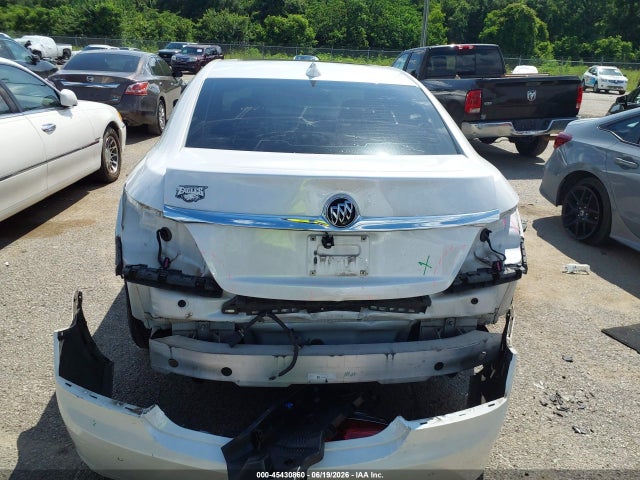 45430860 :رقم المزاد ، 1G4GB5G36FF282796 vin ، 2015 Buick Lacrosse Leather مزاد بيع