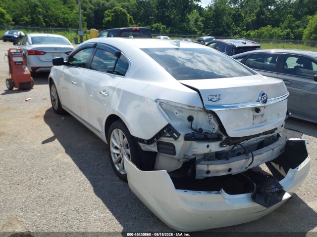 45430860 :رقم المزاد ، 1G4GB5G36FF282796 vin ، 2015 Buick Lacrosse Leather مزاد بيع