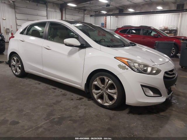 Auction sale of the 2013 Hyundai Elantra Gt, vin: KMHD35LEXDU104647, lot number: 45430865