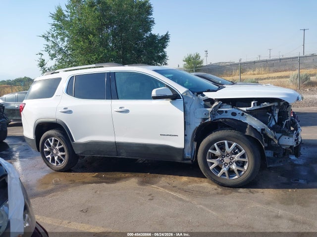 Auction sale of the 2022 Gmc Acadia Fwd Slt, vin: 1GKKNMLSXNZ111063, lot number: 45430866