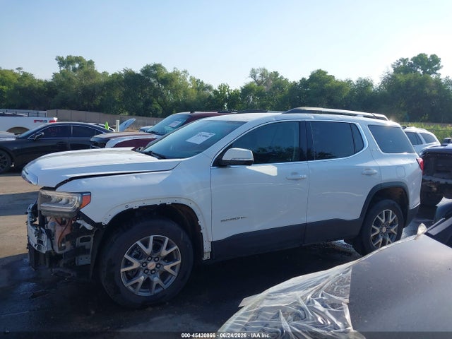 Auction sale of the 2022 Gmc Acadia Fwd Slt, vin: 1GKKNMLSXNZ111063, lot number: 45430866