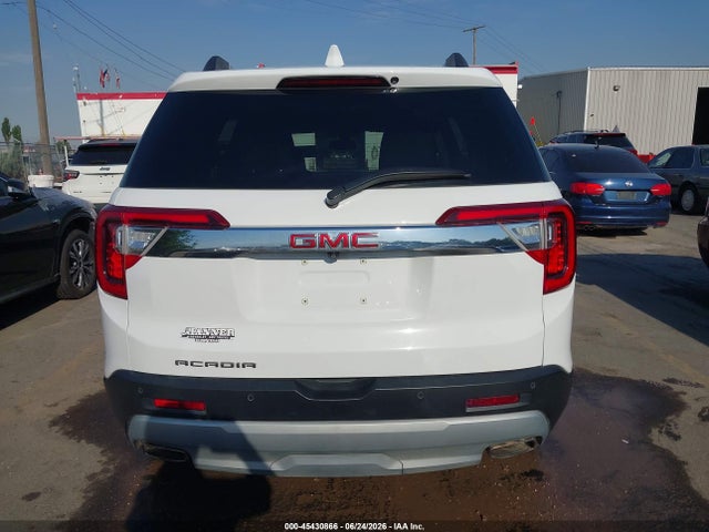Auction sale of the 2022 Gmc Acadia Fwd Slt, vin: 1GKKNMLSXNZ111063, lot number: 45430866