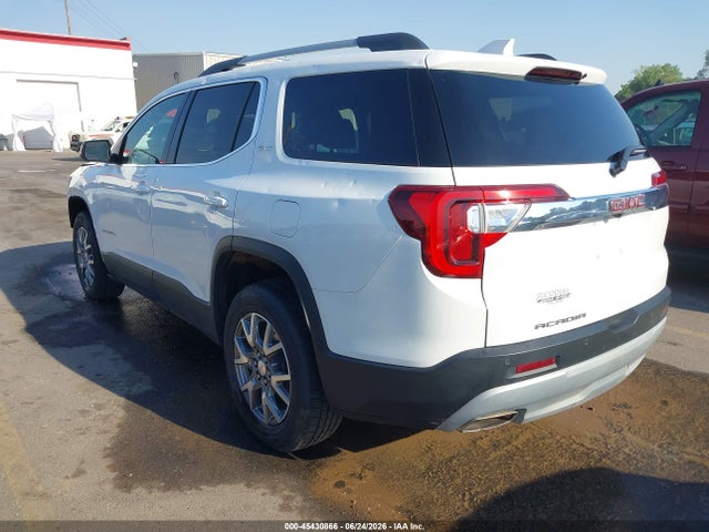Auction sale of the 2022 Gmc Acadia Fwd Slt, vin: 1GKKNMLSXNZ111063, lot number: 45430866