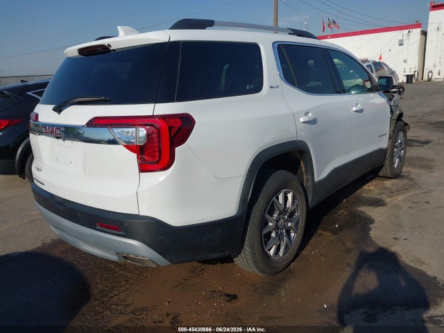 Auction sale of the 2022 Gmc Acadia Fwd Slt, vin: 1GKKNMLSXNZ111063, lot number: 45430866