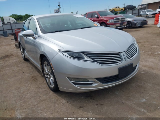 Продаж на аукціоні авто 2014 Lincoln Mkz, vin: 3LN6L2G92ER810489, номер лоту: 45430872