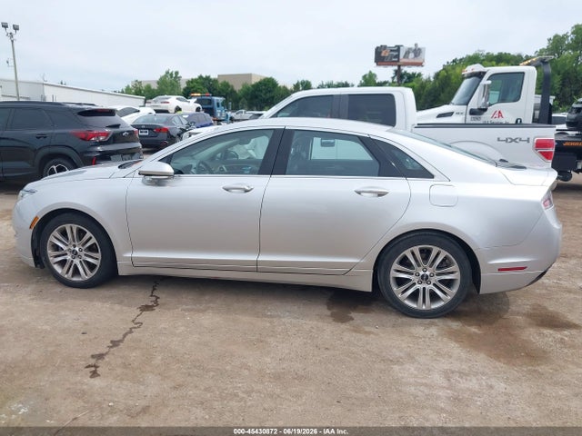 45430872 :رقم المزاد ، 3LN6L2G92ER810489 vin ، 2014 Lincoln Mkz مزاد بيع