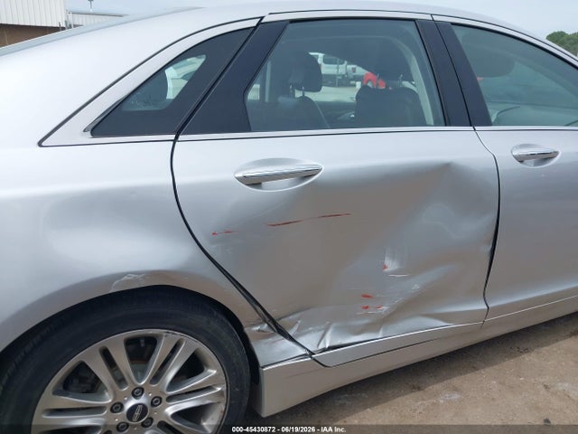 45430872 :رقم المزاد ، 3LN6L2G92ER810489 vin ، 2014 Lincoln Mkz مزاد بيع