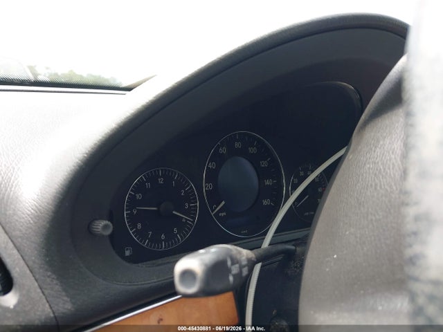 45430881 :رقم المزاد ، WDBUF65J74A443541 vin ، 2004 Mercedes-benz E 320 مزاد بيع