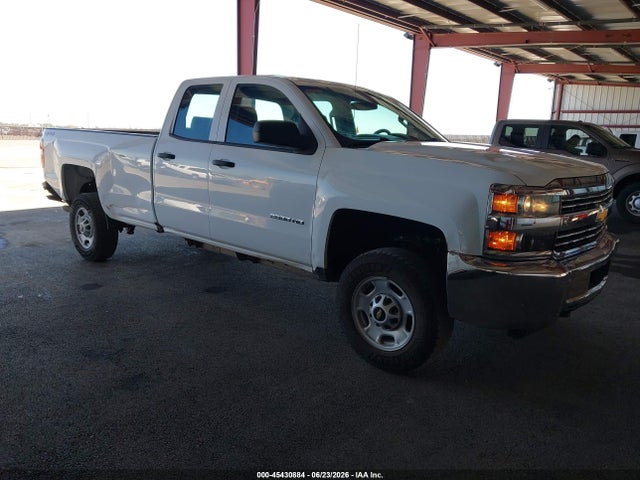 Chevrolet Silverado 2500hd Work Truck 2017 1GC2KUEG8HZ306189 головне зображення