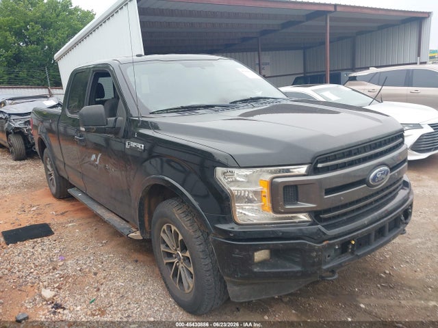 45430886 :رقم المزاد ، 1FTEX1EP6JKD79508 vin ، 2018 Ford F-150 Lariat/xl/xlt مزاد بيع