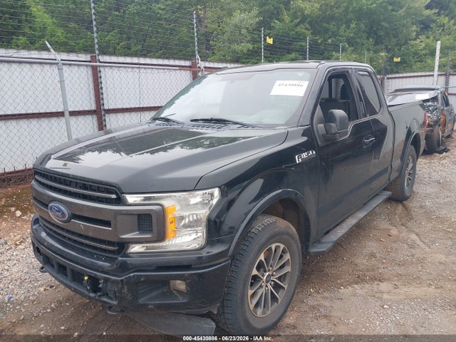 45430886 :رقم المزاد ، 1FTEX1EP6JKD79508 vin ، 2018 Ford F-150 Lariat/xl/xlt مزاد بيع